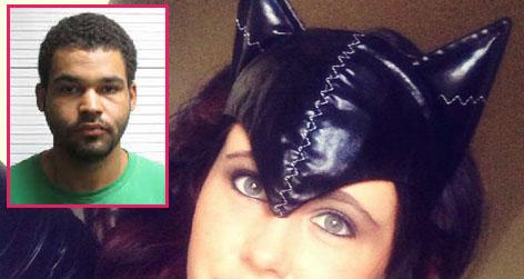 //jenelle evans halloween ex boyfriend kieffer delp arrested