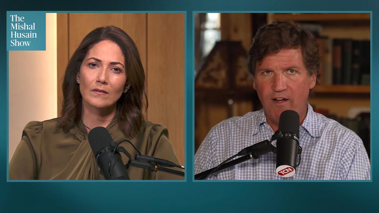 Tucker Carlson suggested women were happier in the early 1970s.