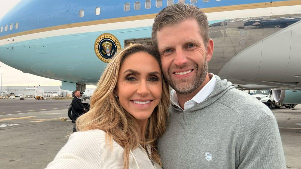 Photo of Lara Trump, Eric Trump
