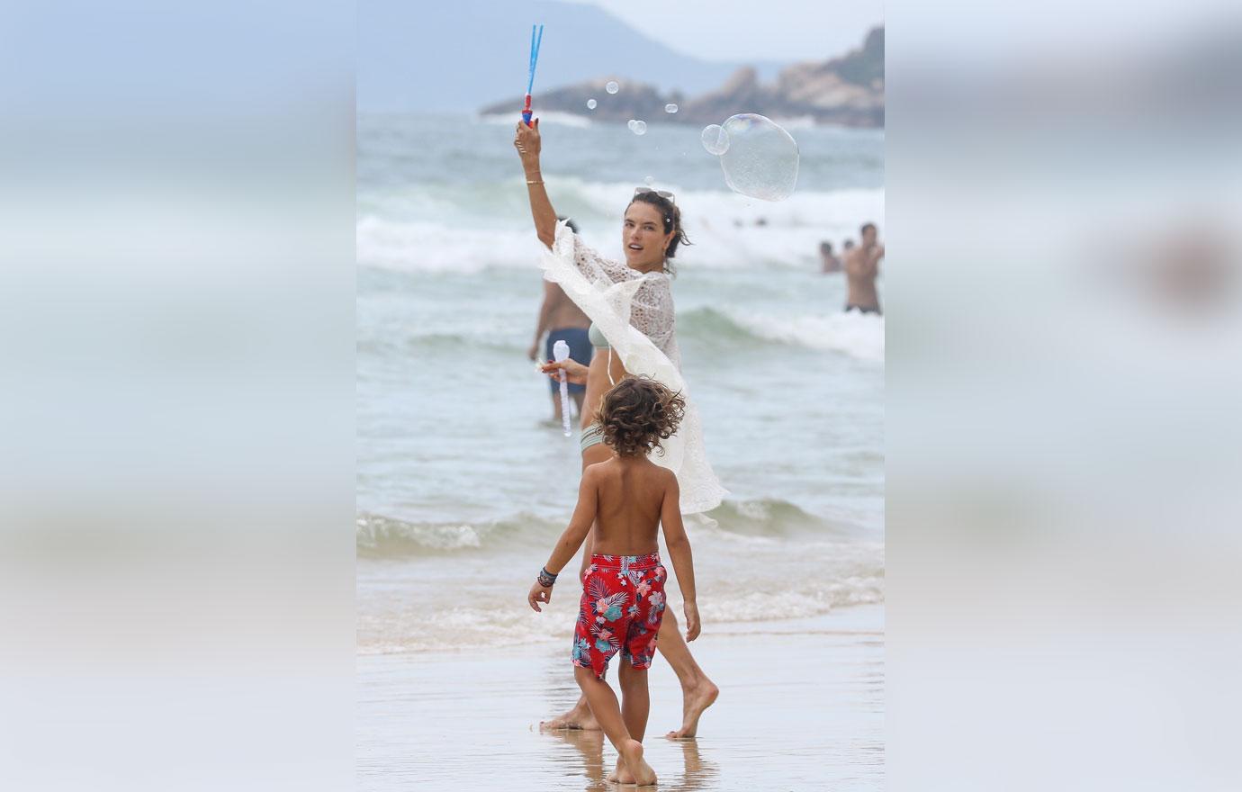 Alessandra Ambrosio Bikini Kids