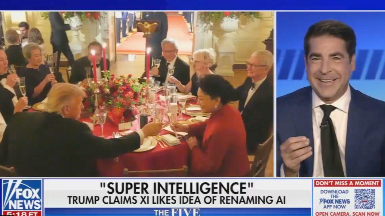 According to Watters, he saw Tim Cook, Satya Nadella, and more at the White House state dinner last week.