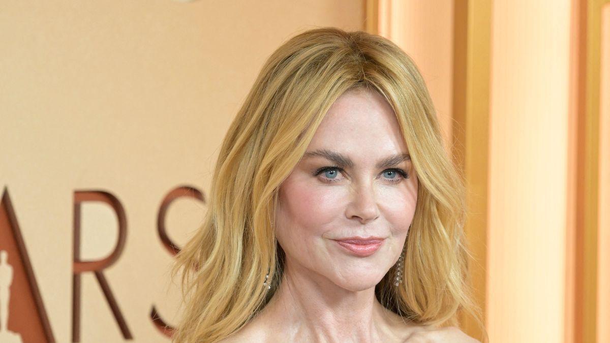 Nicole Kidman said: 'I am, because I'm always going to be moving toward what's good,' when asked about her split from Keith Urban.