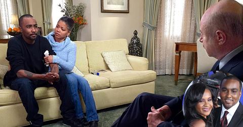 Bobbi Kristina Brown Nick Gordon Whiskey Binge Dr Phil Rescue