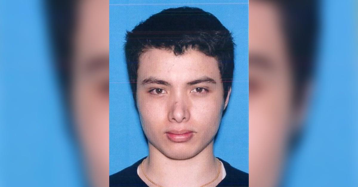 elliot rodger drivers license photo