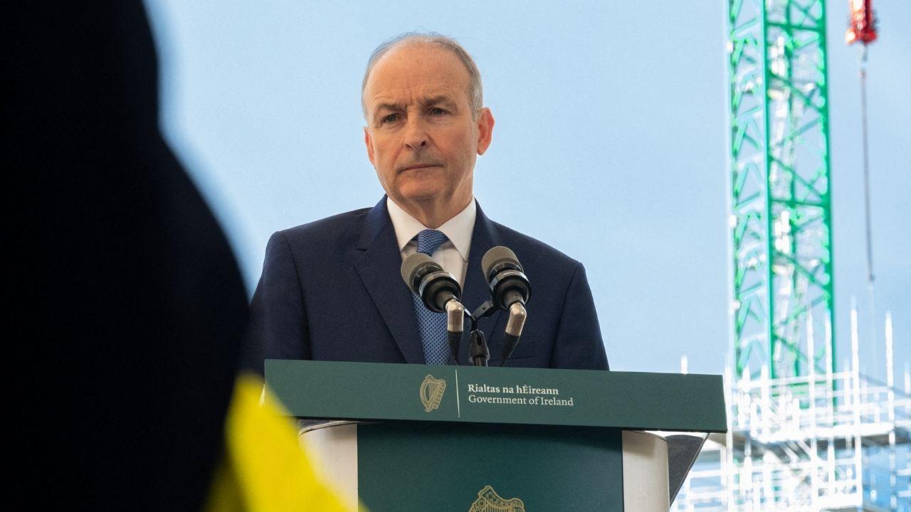 Photo of Taoiseach Micheál Martin