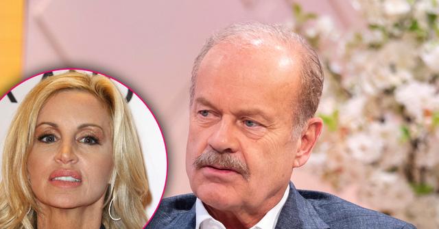 Kelsey Grammer Claims Ex-Wife Camille Threatened Divorce At His Mother's Funeral