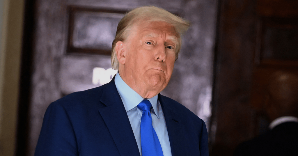 Donald Trump Storms Out of Court After Being Fined $10K for Gag Order ...