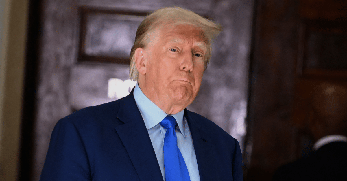 Donald Trump Storms Out of Court After Being Fined $10K for Gag Order Violation - Vimarsana News