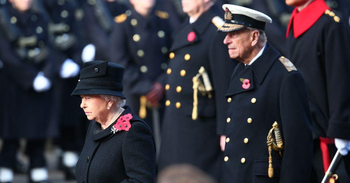 Photo of Queen Elizabeth and Prince Philip