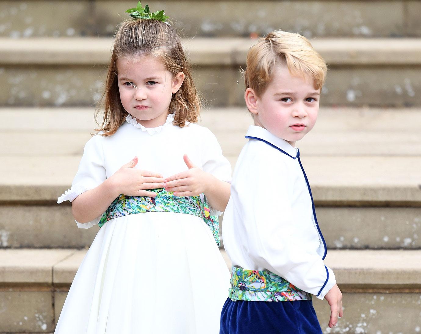 Princess Eugenie Royal Wedding Dress Guests Photos