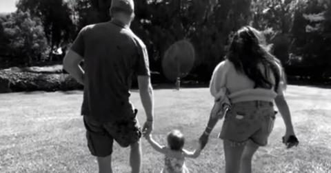 Composite photo of Harry and Meghan's family.