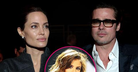 angelina jolie brad pitt divorce jennifer aniston selena gomez