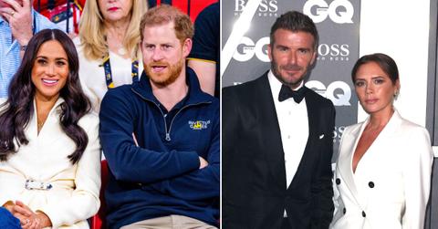 Meghan Markle 'Ruined' Prince Harry's Friendship To David Beckham