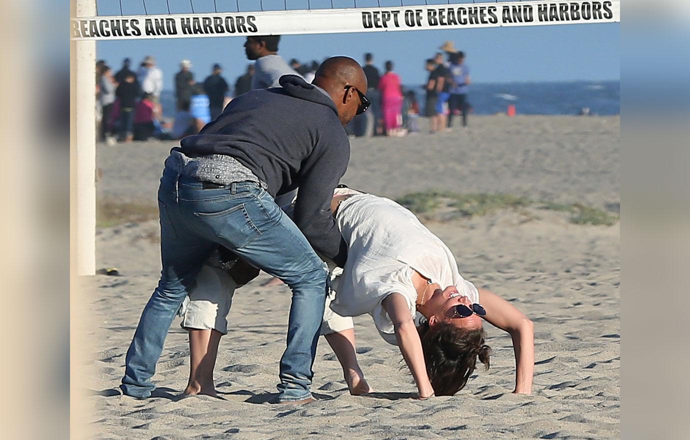 Katie Holmes And Jamie Foxx Reunited In Malibu After He Hung Out With Other Women