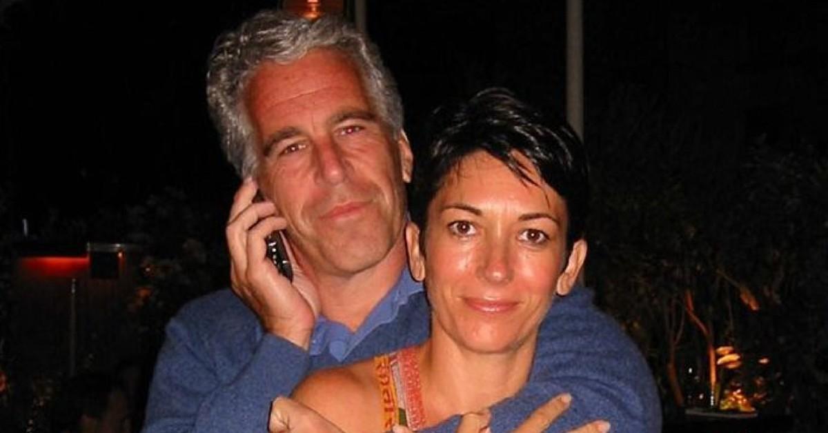 Photo of Jeffrey Epstein, Ghislaine Maxwell