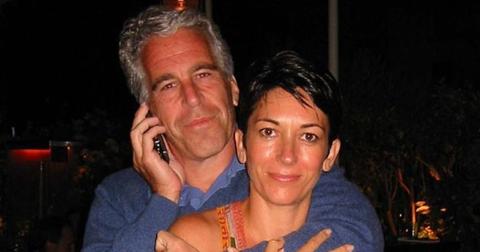 Ghislaine Maxwell Prison Mate Claims Epstein's Ex Has Dirt on Trump