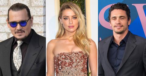 johnny depp amber heard james franco affair testimony trial