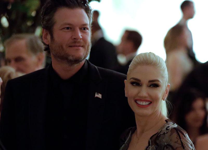 Obama State Dinner Gwen Stefani Blake Shelton Wedding