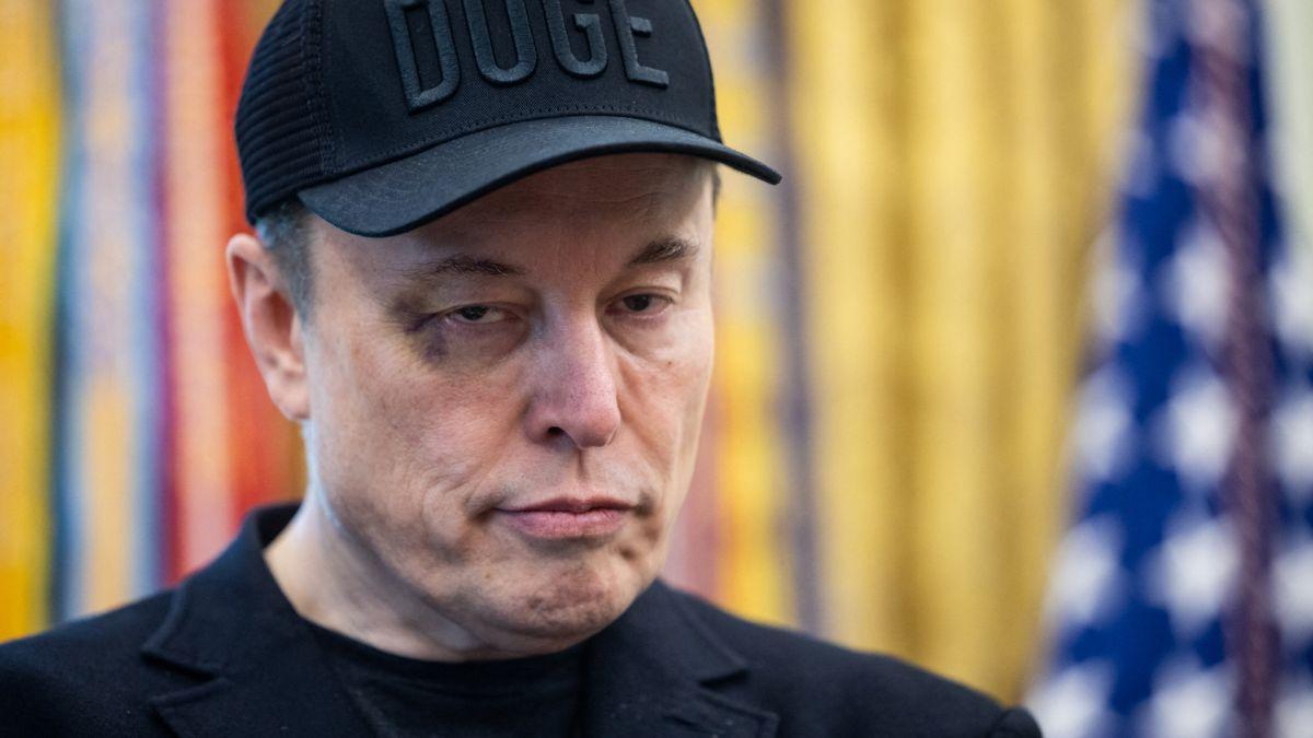 Photo of Elon Musk