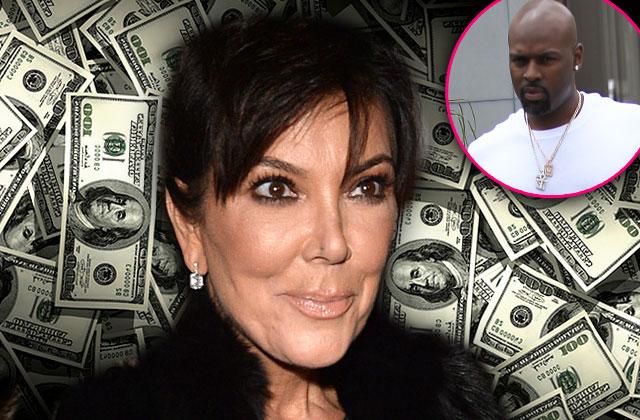 //Kris Jenner Corey Gamble Payroll pp