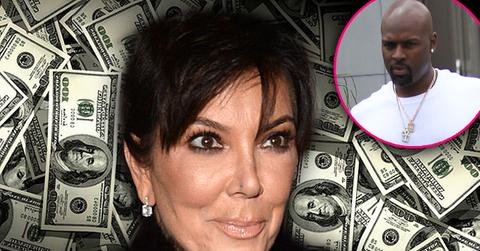 //Kris Jenner Corey Gamble Payroll pp