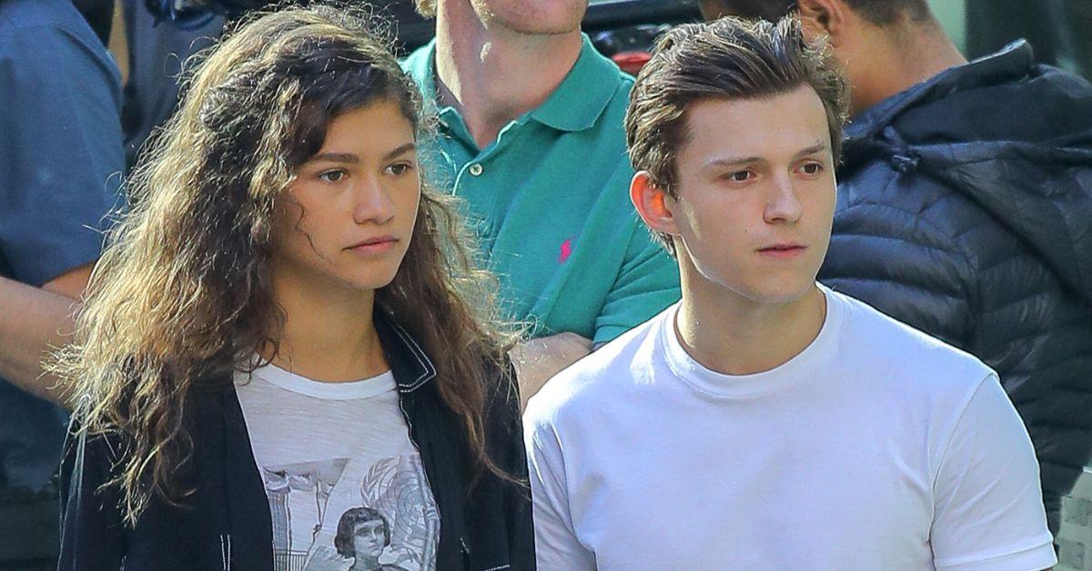 zendaya tom holland