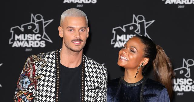 Christina Milian Smiling and Holding Hands with Boyfriend Matt Pokora