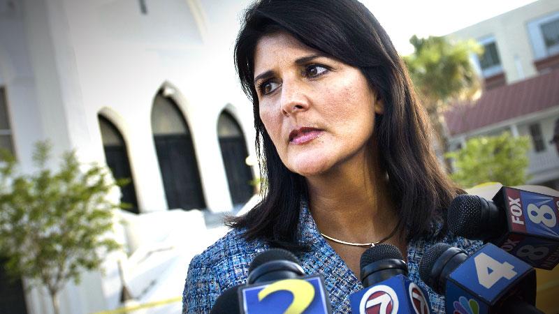 South Carolina Republican Governor Nikki Haley Lied About Being White