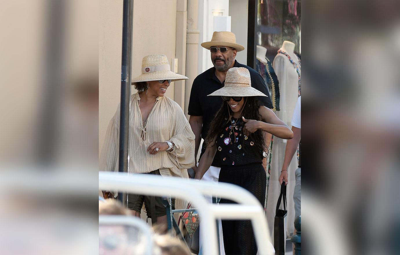 Steve Harvey Enjoys Lavish Saint-Tropez Vacation with Wife Marjorie