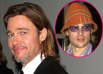 //brad pitt depressed pot splash