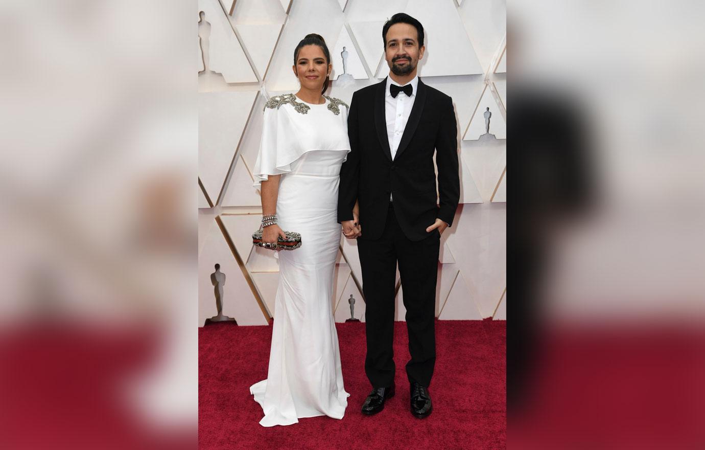 Academy Awards Oscars 2020 Red Carpet Celebrity Arrivals