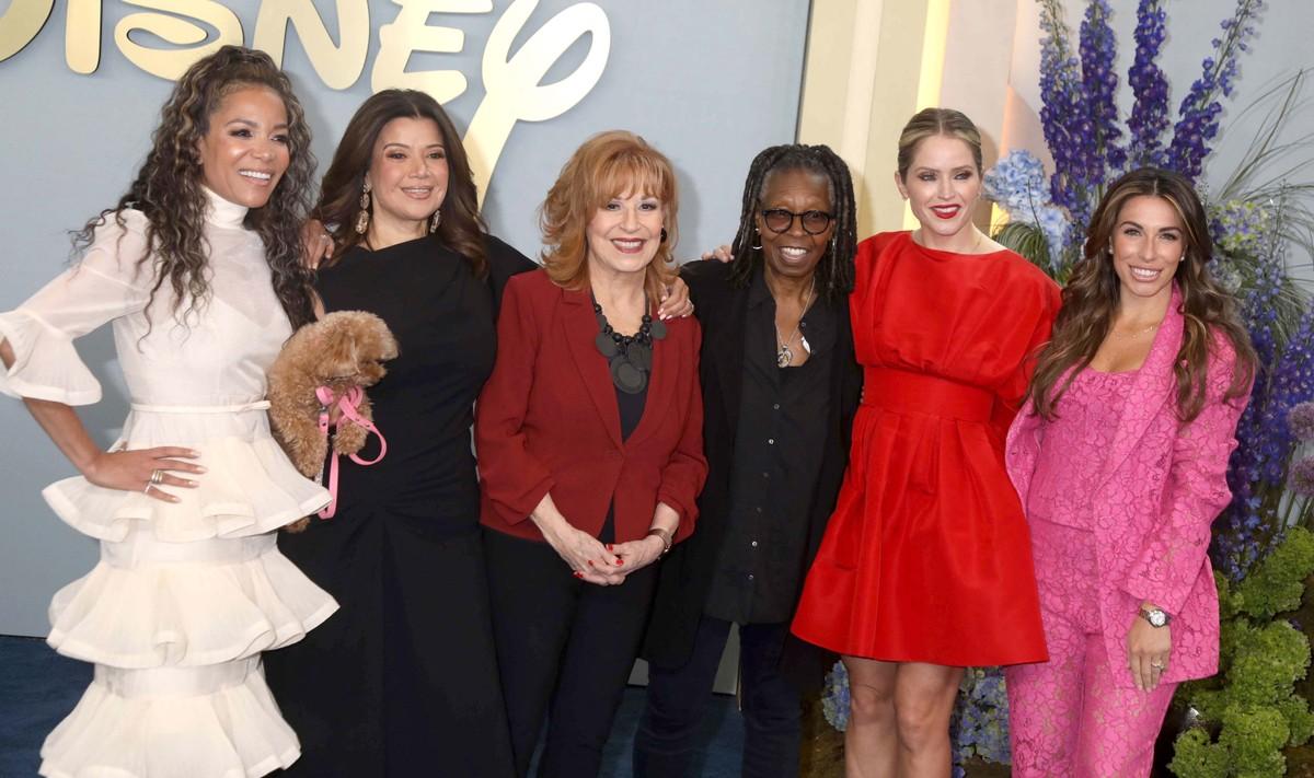 Executives reportedly sought a way to ease Behar out of 'The View.'