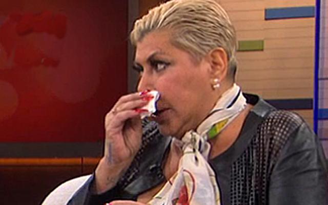 Big Ang Crying Cancer Dr. Oz