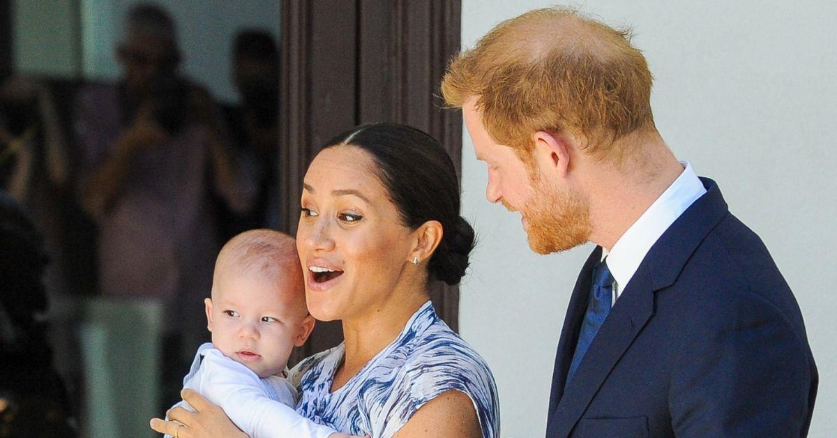 royal family book pulled author name racist question archie skin color