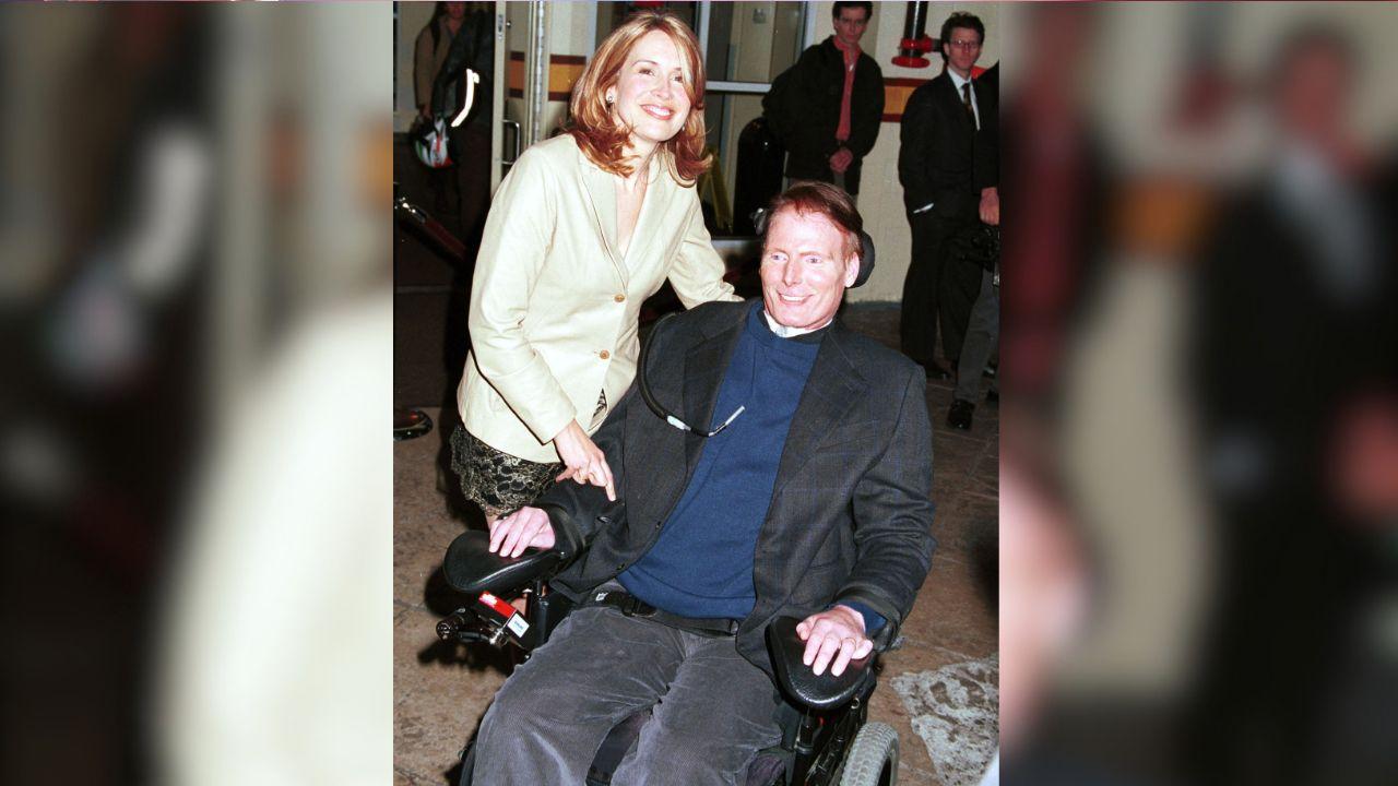 Will Reeve was two years old when his father, Christopher, became paralyzed.