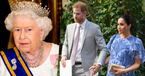 The Queen Curbs Harry And Meghan Philanthropic Plans