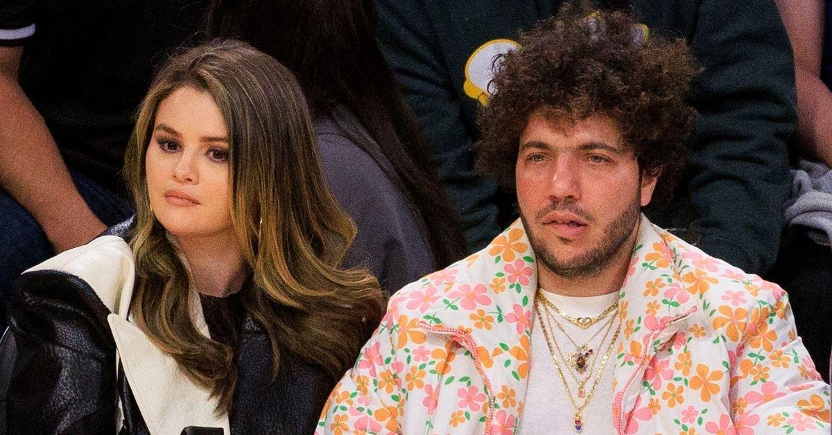 picture of Selena Gomez and Benny Blanco