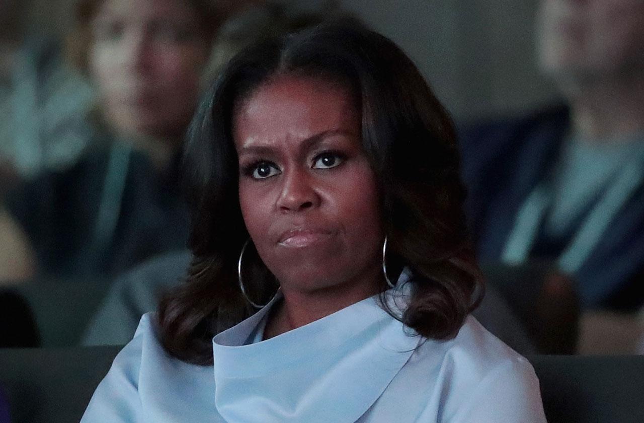 Michelle Obama Miscarriage Heartbreak Lonely Painful