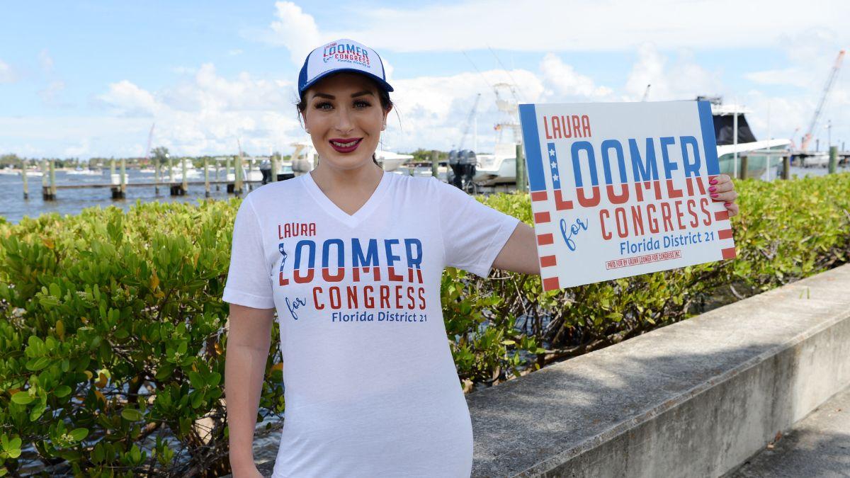 A photo of Laura Loomer
