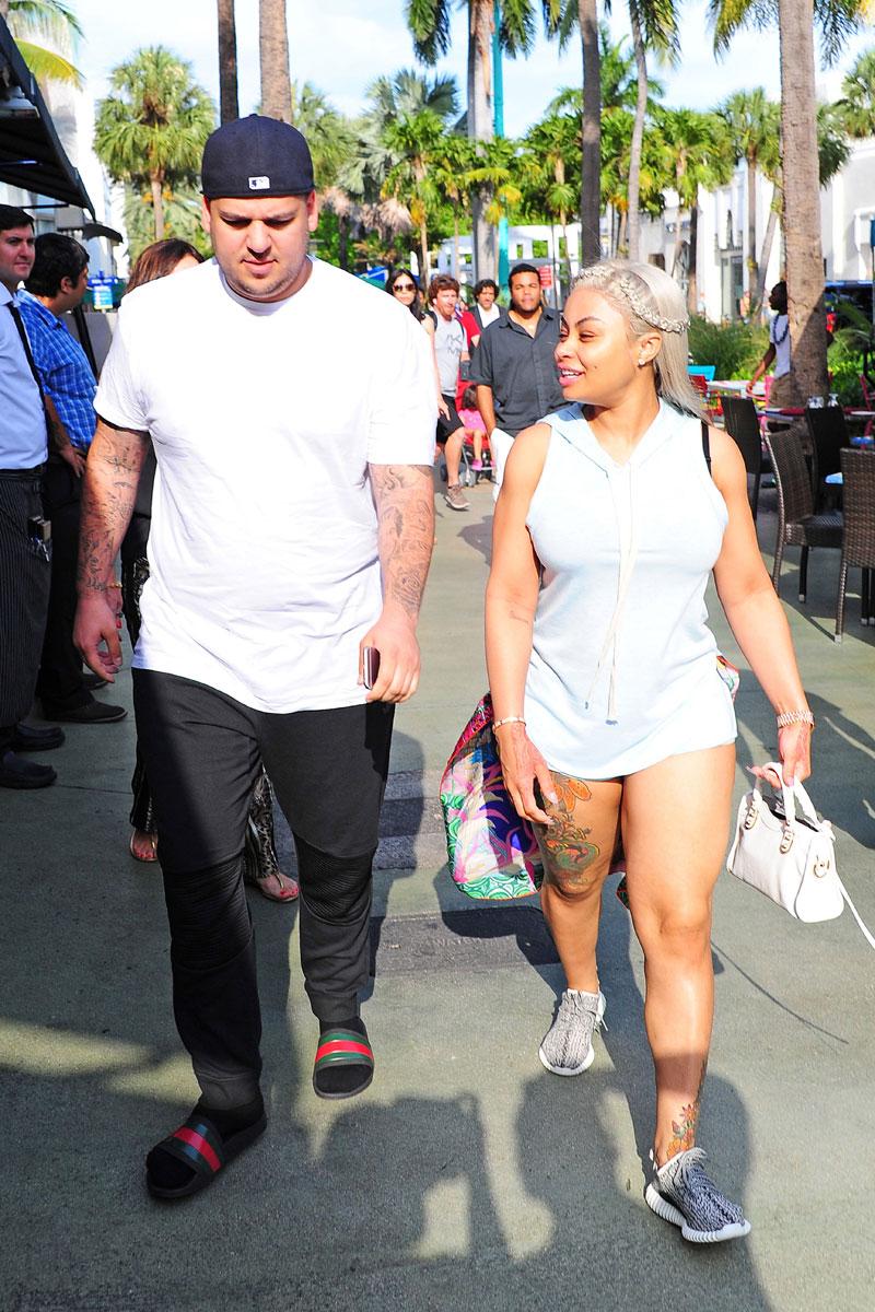 Blac Chyna Pregnant Weight Legs Tattoos