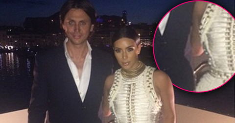 //kim kardashian photoshop fail arm cut off jonathan cheban kuwtk mail online france