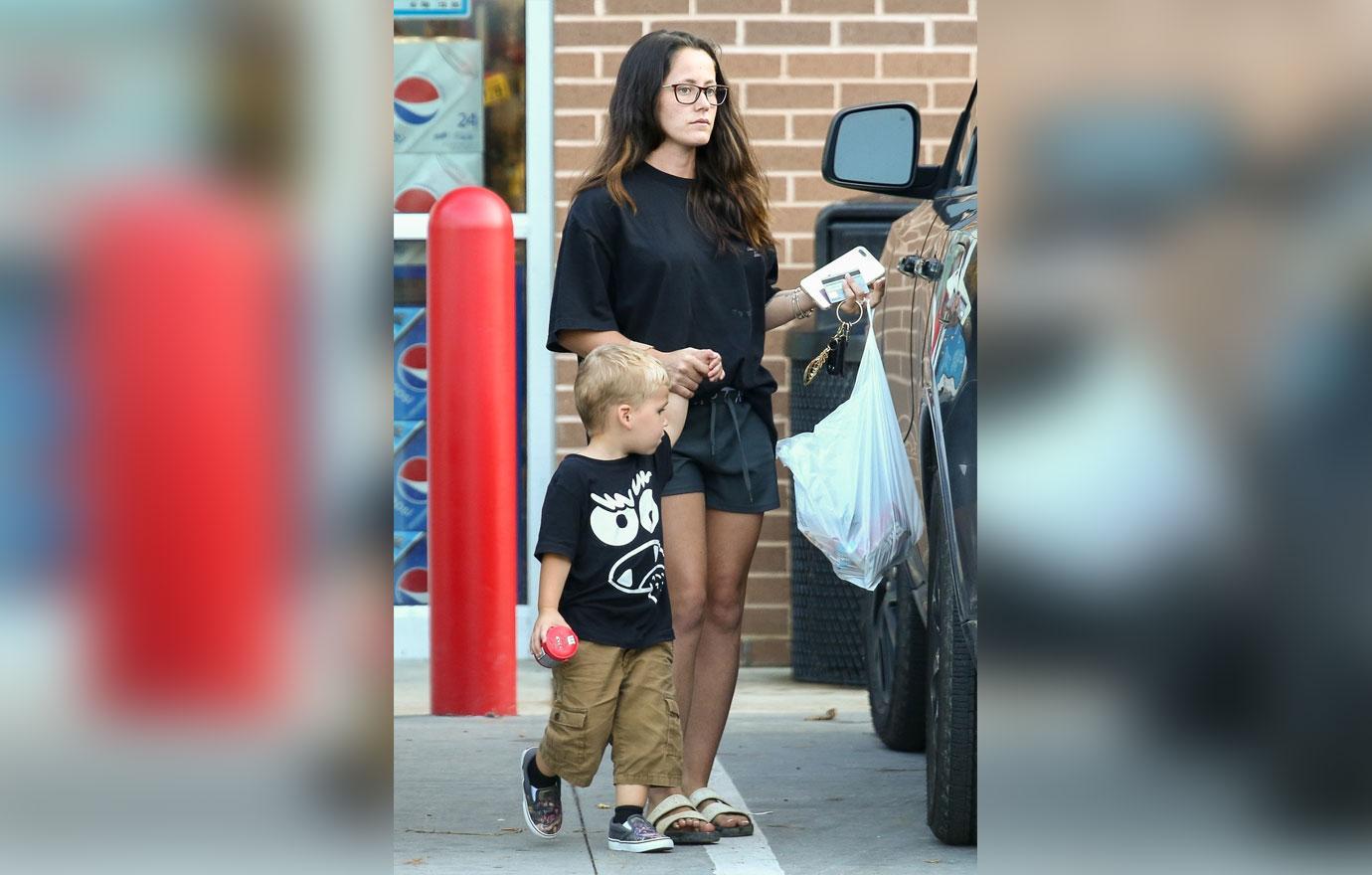 Jenelle Evans children mom wedding drama