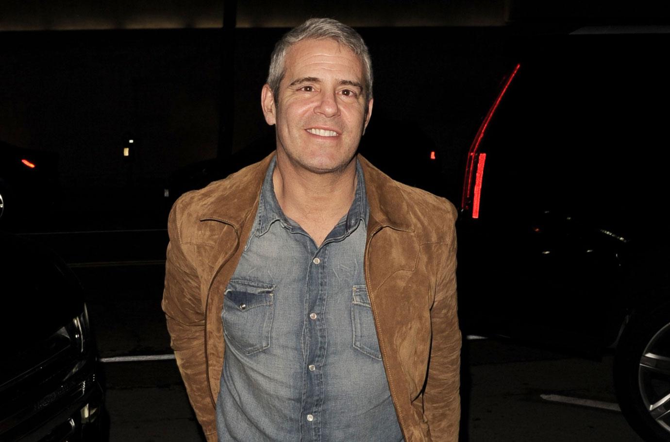 andy cohen wont be invited back to cnn anderson cooper nye special drunk rant