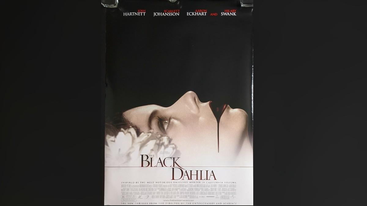 Photo of The Black Dahlia movie poster