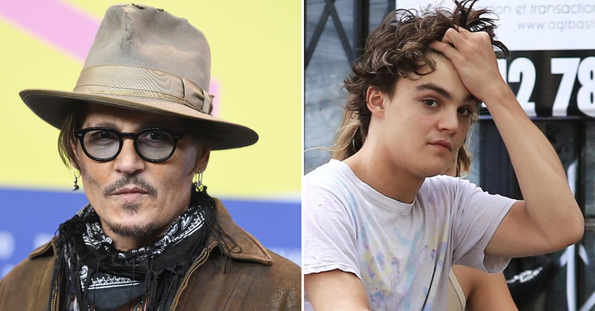 Johnny Depp's Remerges As Dad's Look-alike Amid Amber Heard Defamation