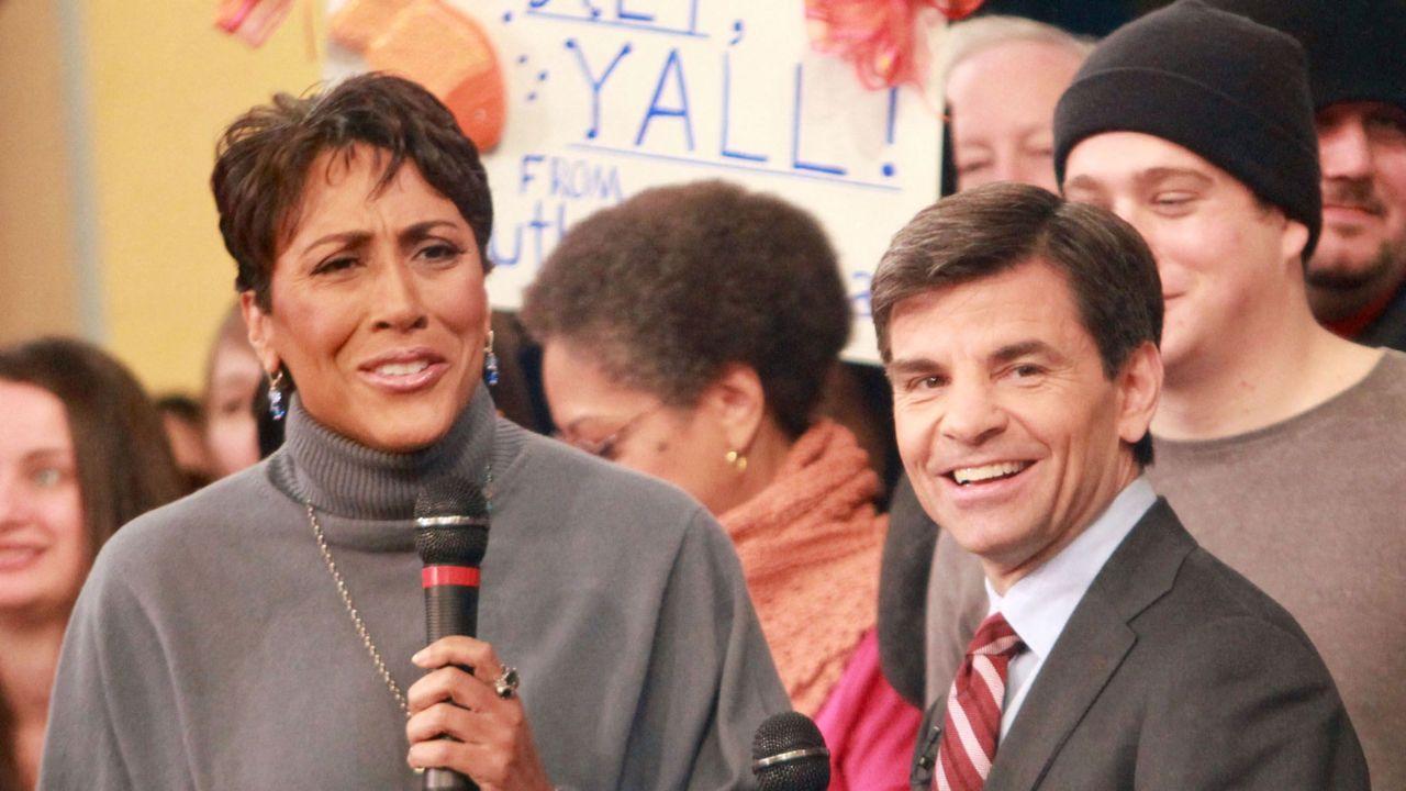 'GMA' hosts Robin Roberts and George Stephanopoulos reportedly face possible cuts amid network changes.