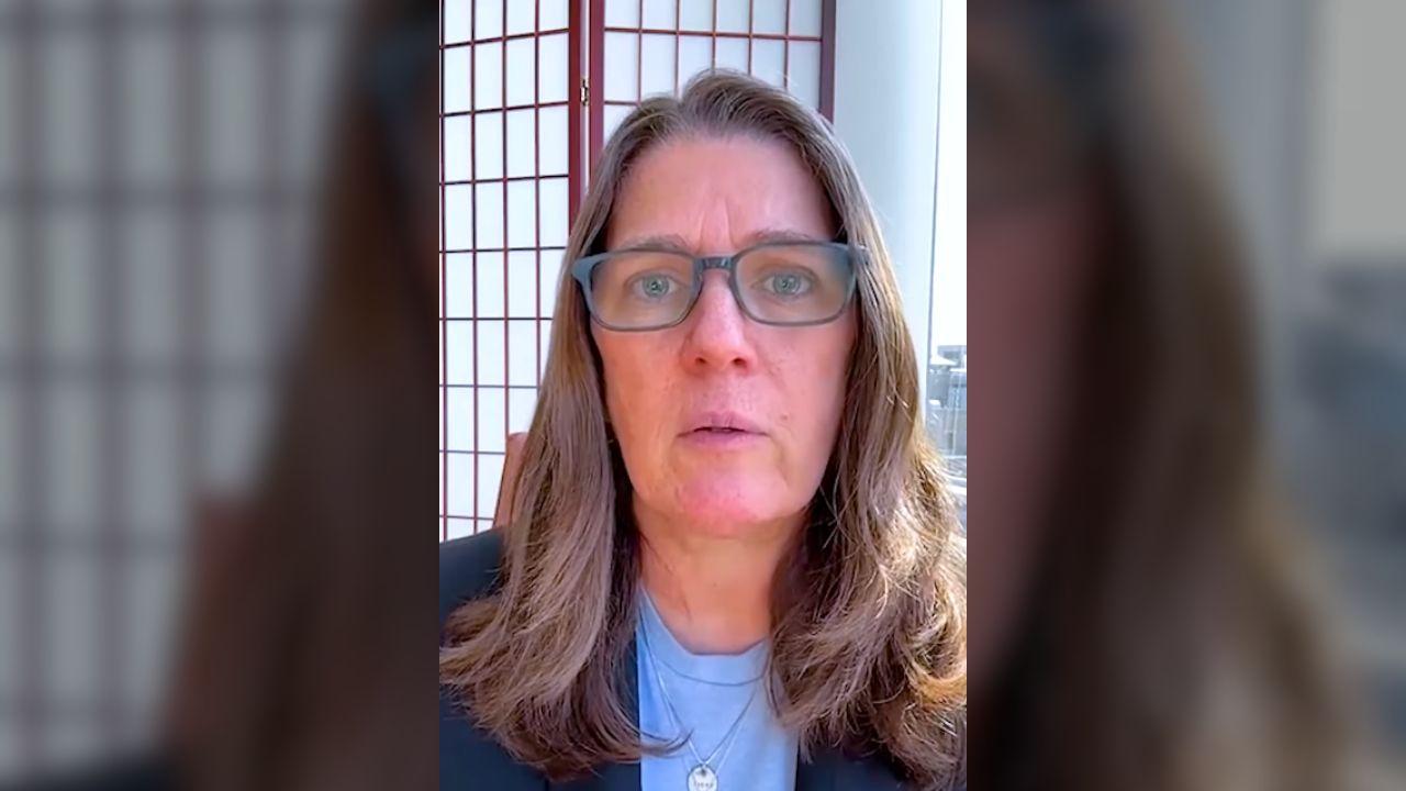 A photo of Mary Trump