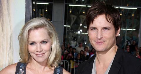Photo of Jennie Garth and Peter Facinelli