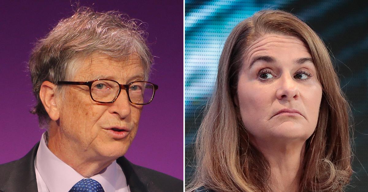 bill gates wife no love melinda divorce epstein