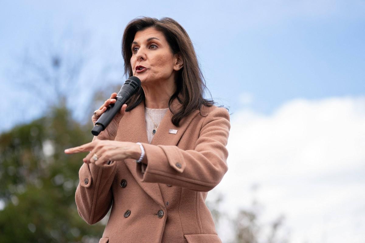 Nikki Haley was previously targeted by Lemon's controversial comment that she was not 'in her prime.'